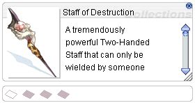staff of destruction ro|Staff of Destruction [1].